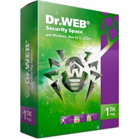 Dr.Web Security Space Комплексная защита (лицензия на 1 год на 1 ПК, электронная версия) [LHW-BK-12M-1-A3]