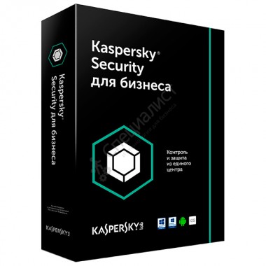 Kaspersky Endpoint Security для бизнеса Стандартный (базовая лицензия на 1 год от 10 до 14 узлов) [KL4863RAKFS]
