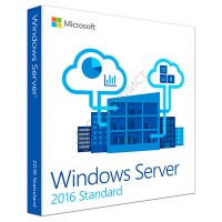 Microsoft Windows Server Standard 2016 64-Bit Russian Only DVD 10 Client [P73-07081]