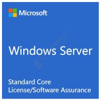 Microsoft Windows Server Standard Core Single License/Software Assurance Pack OLP 2 License No Level Core License [9EM-00120]