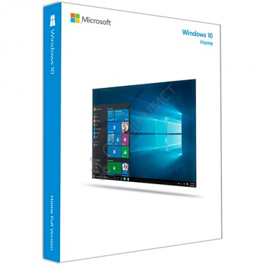 Microsoft Windows 10 Домашняя (русский язык, коробочная версия) [KW9-00500]