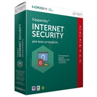 Kaspersky Internet Security для всех устройств (лицензия на 1 год на 2 устройства, коробочная версия) [KL1941RBBFS]