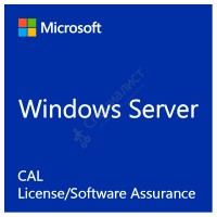 Microsoft Windows Server CAL Single License/Software Assurance Pack OLP No Level Device CAL [R18-00144]