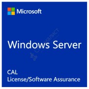 Microsoft Windows Server CAL Single License/Software Assurance Pack OLP No Level User CAL [R18-00143]