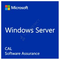 Microsoft Windows Server CAL Russian Software Assurance OLP No Level Academic User CAL [R18-00329]