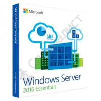 Microsoft Windows Server Essentials 2016 64-Bit Russian Only DVD [G3S-00954]